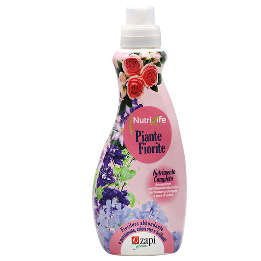 PIANTE FIORITE Nutrimento liquido completo e specifico
