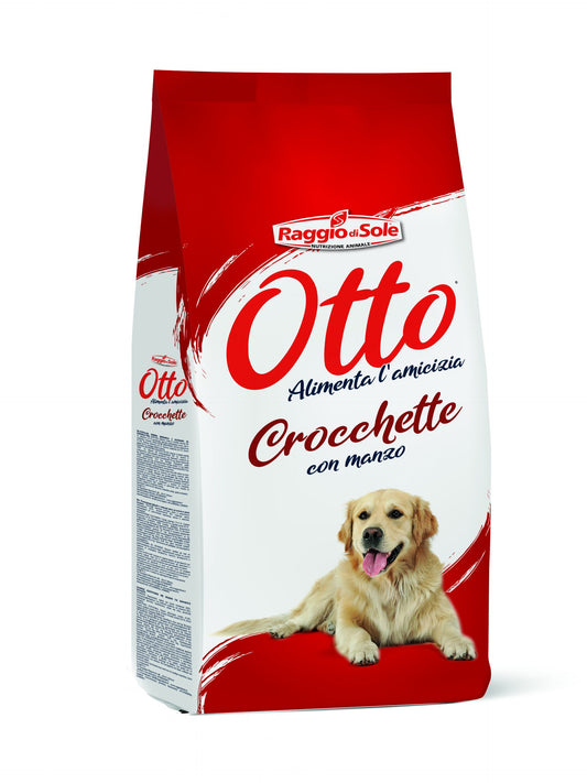 OTTO crocchette per cani - alimento completo per cani adulti - manzo