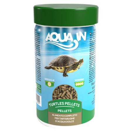 Aqua In - Alimento completo per tartarughe d'acqua dolce