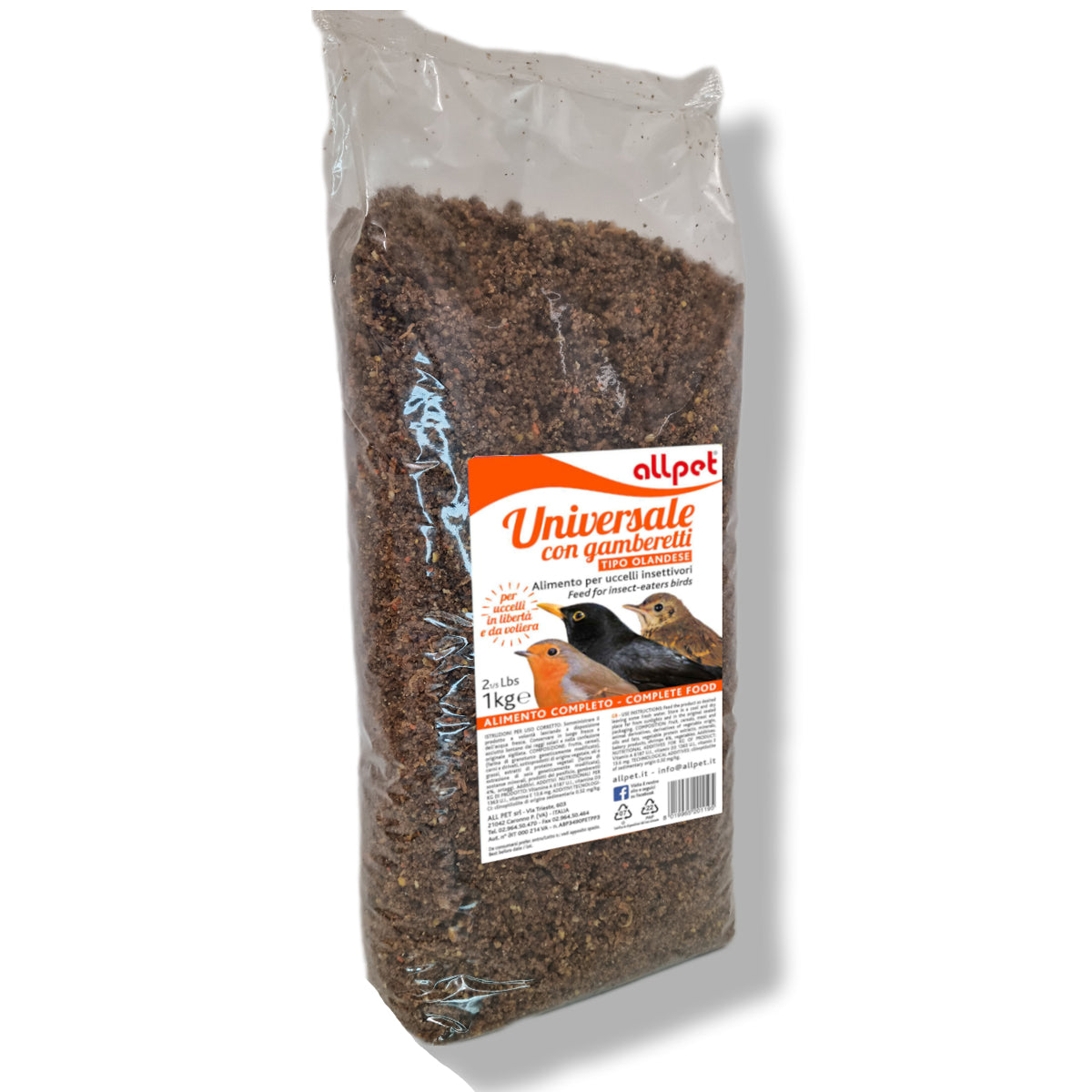 Pastoncino universale con gamberetti tipo olandese