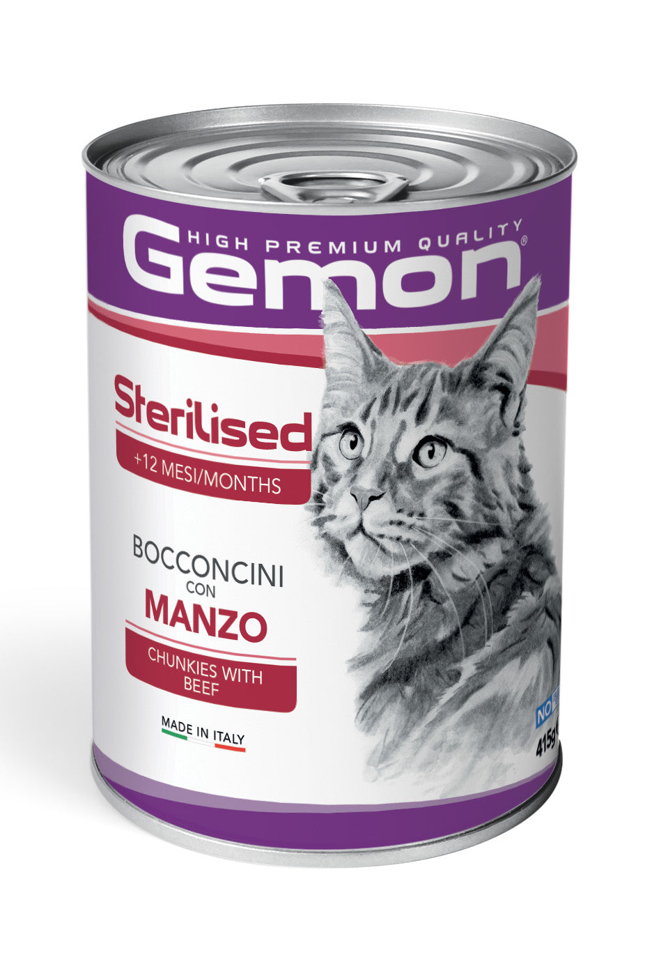 Gemon - Bocconcini Sterilized - alimento umido per gatto