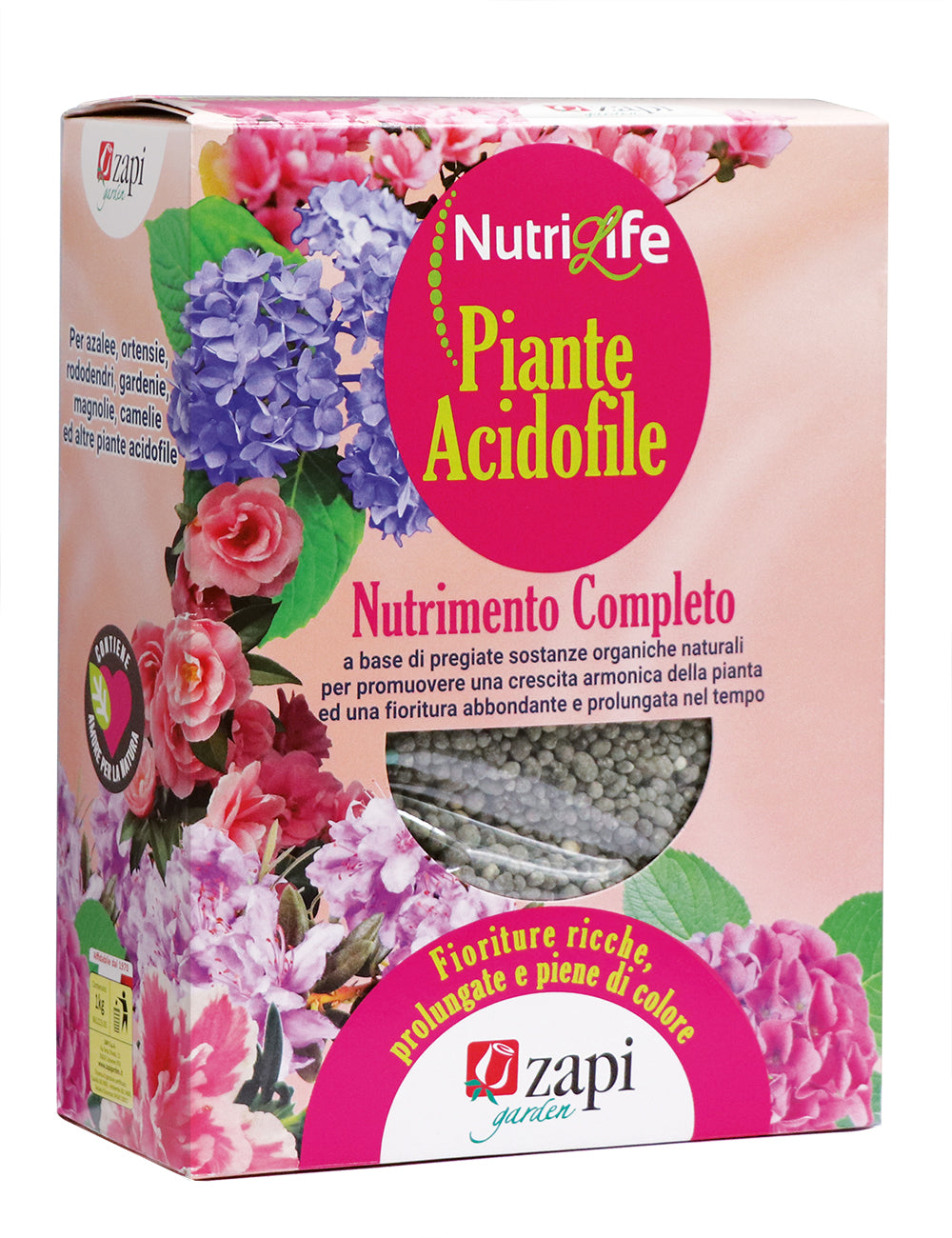 Concime granulare per acidofile