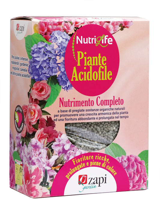Concime granulare per acidofile