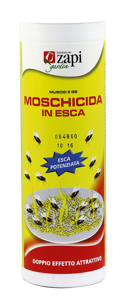Zapi - Esca moschicida in granuli pronta all'uso