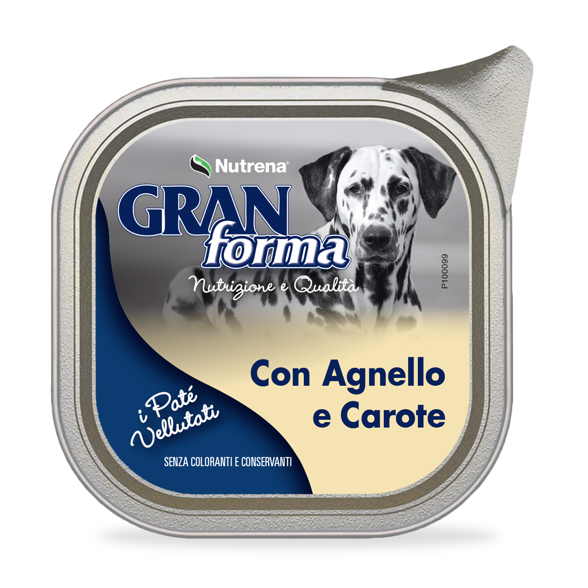 GRANFORMA - Dog Parè alimento umido per cani di tutte le taglie