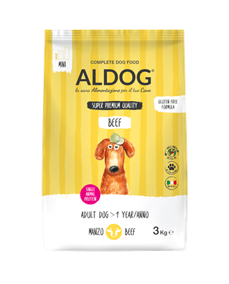 ALDOG - Medium Large Adult - Monoproteico - MANZO