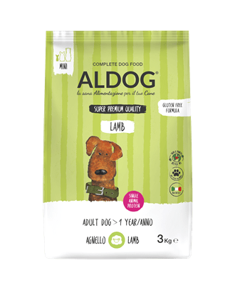 ALDOG - Medium Large Adult - Monoproteico - AGNELLO