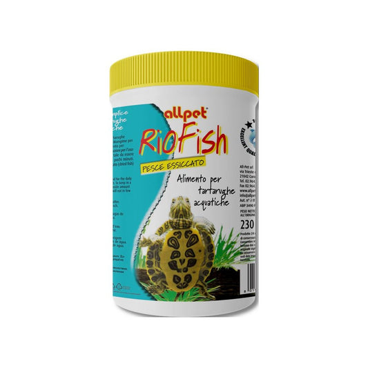 Allpet RIOFISH alimento per tartarughe aquatiche