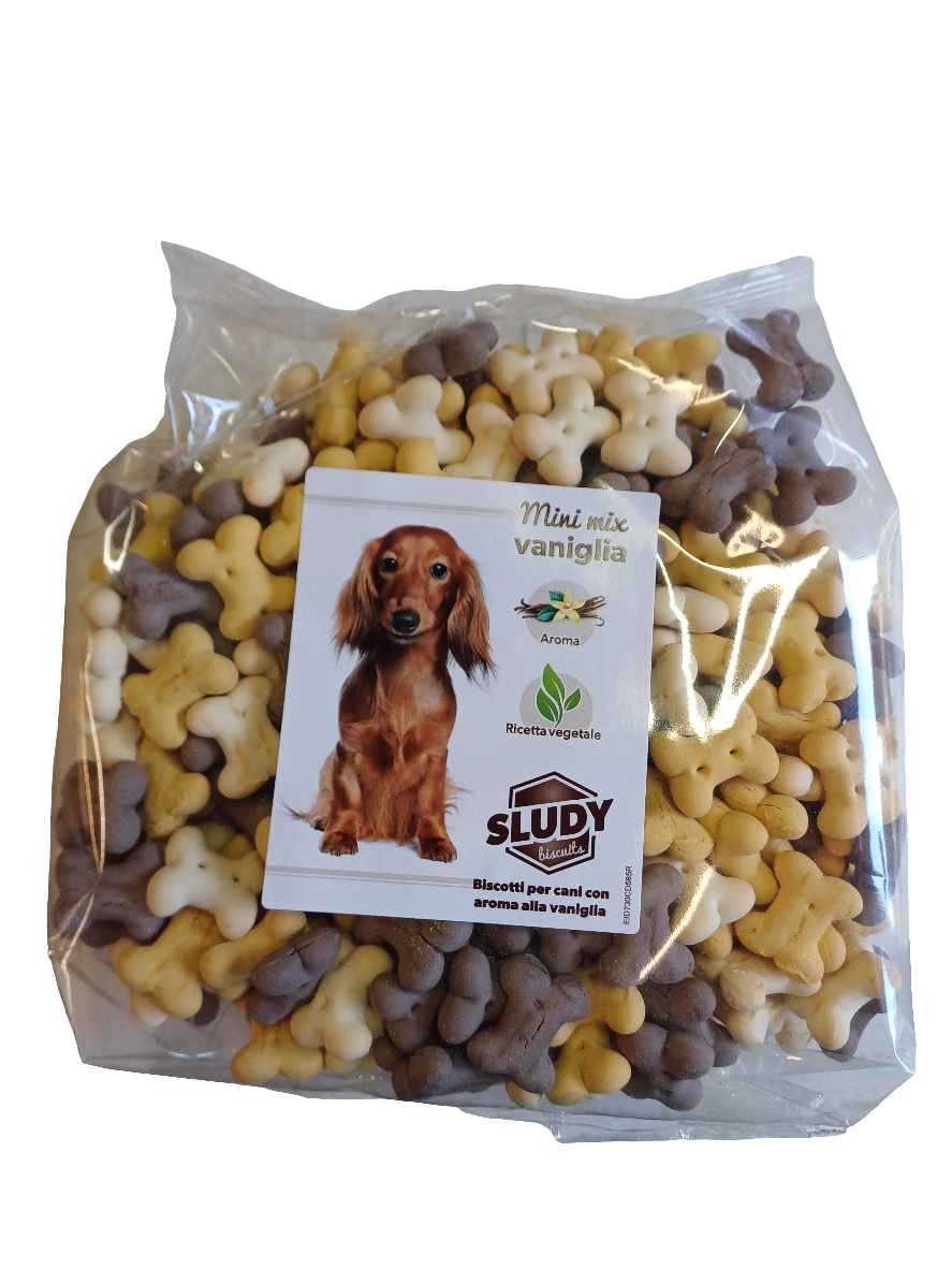Sludy - Biscotti MINI mix - Vaniglia