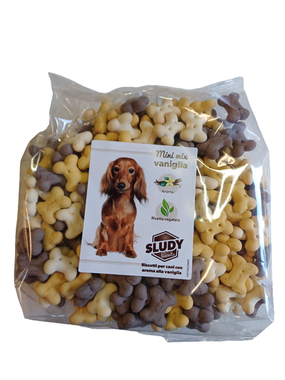 Sludy - Biscotti MINI mix - Vaniglia