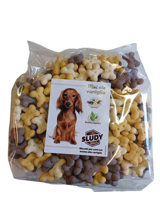 Sludy - Biscotti MINI mix - Vaniglia