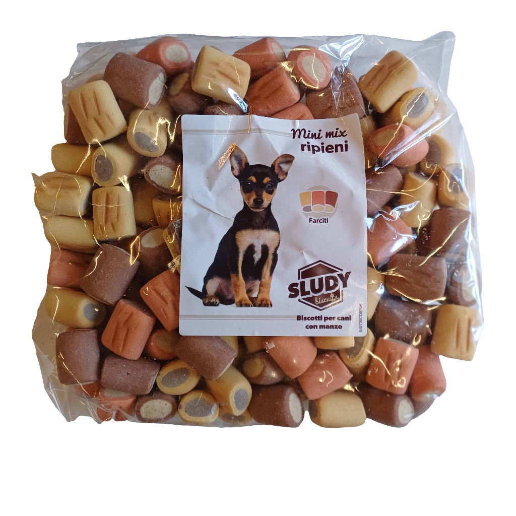 Sludy - Biscotti MINI mix - Ripieni