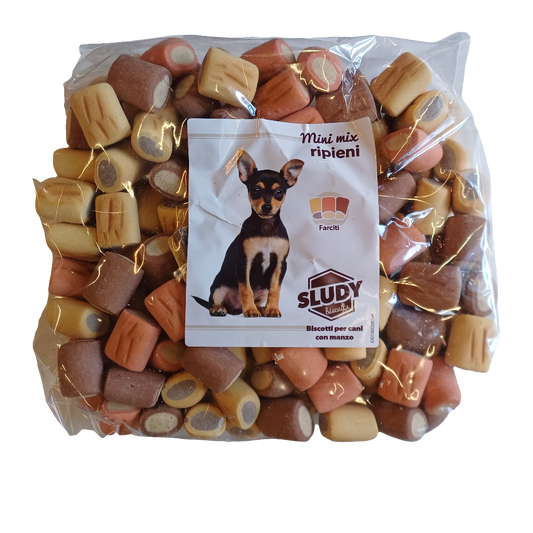 Sludy - Biscotti MINI mix - Ripieni