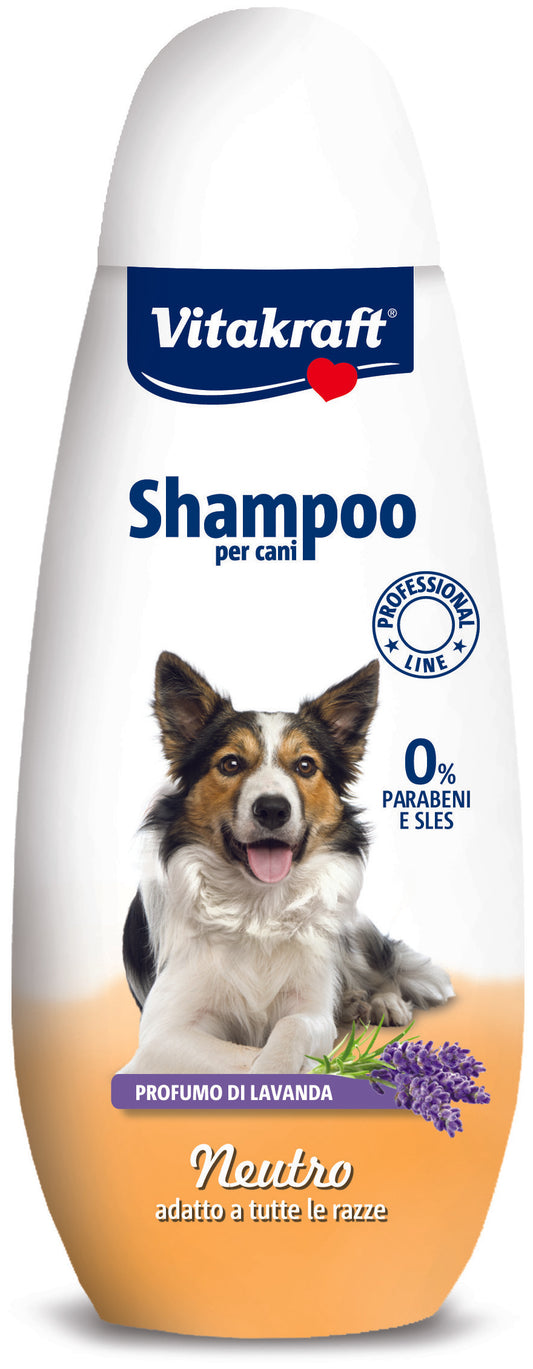 Vitalkraft - Shampoo neutro per cani