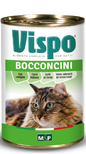 VISPO - Bocconcini per gatto - alimento completo