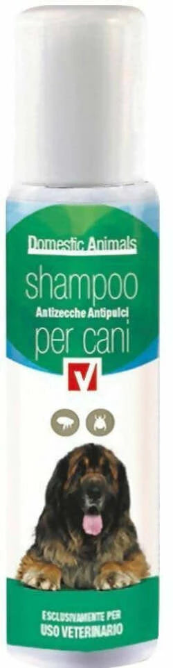 Domestic Animals - Shampoo antizecche antipulci