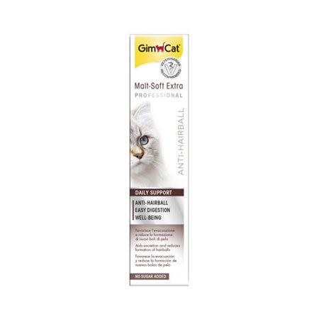 Malt-Soft-Extra -  Malto in pasta per favorire l'espulsione naturale del pelo ingerito