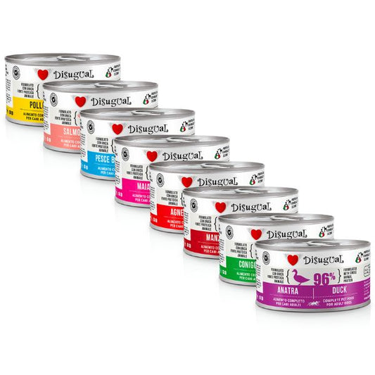 DISUGUAL - 150 g - Alimento umido per cani