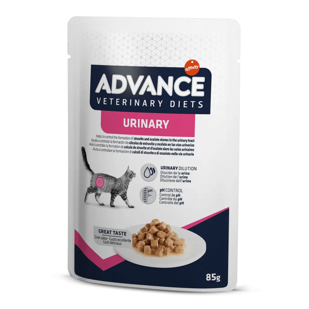 ADVANCE - URINARY - Dieta veterinaria per problemi urinari gatto