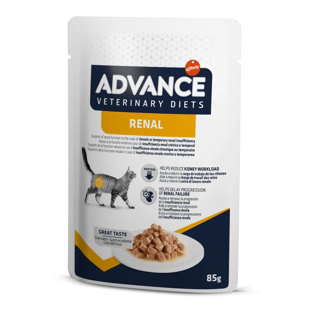 ADVANCE - RENAL - Dieta veterinaria per gatti con problemi ai reni