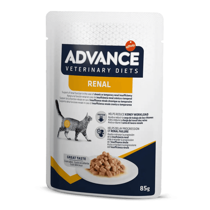 ADVANCE - RENAL - Dieta veterinaria per gatti con problemi ai reni