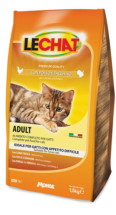 LE CHAT crocchette per gatto adulto - Pollo