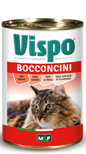 VISPO - Bocconcini per gatto - alimento completo