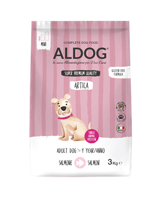 ALDOG - Mini Large Adult - Monoproteico - ARTICA - SALMONE