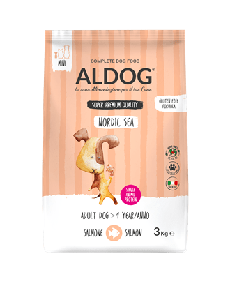 ALDOG - Medium Large Adult - Monoproteico - NORDIC SEA - Salmone