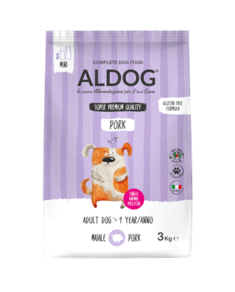 ALDOG - Medium Large Adult - Monoproteico - MAIALE