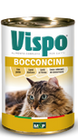 VISPO - Bocconcini per gatto - alimento completo