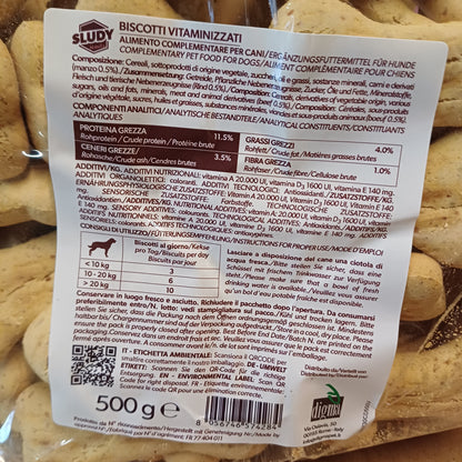 Sludy - Biscotti vitaminizzati - Ripieni