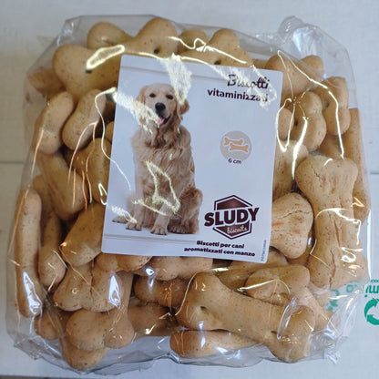 Sludy - Biscotti vitaminizzati - Ripieni