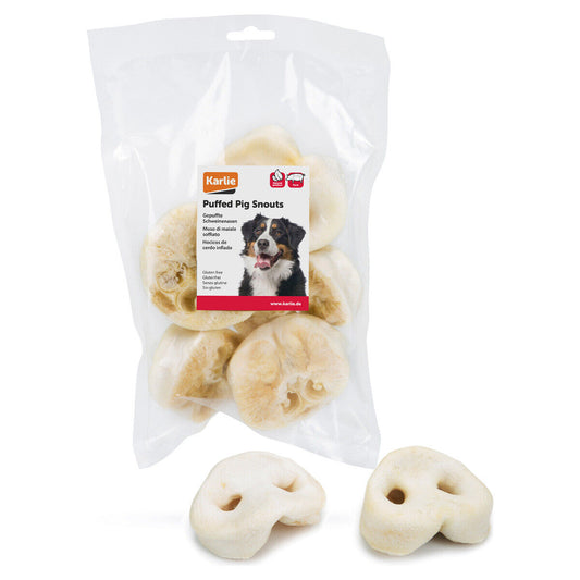 KARLIE - puffed pig snouts - naso di maiale soffiato