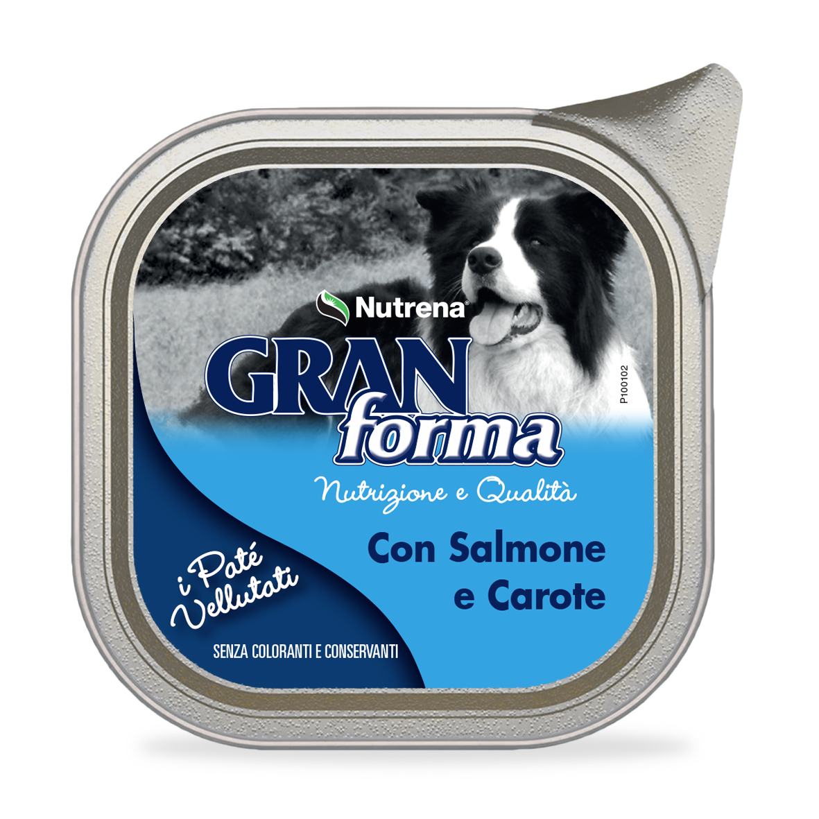 GRANFORMA - Dog Parè alimento umido per cani di tutte le taglie
