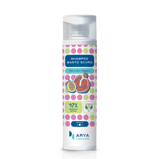 ARYA - Shampoo per manto scuro