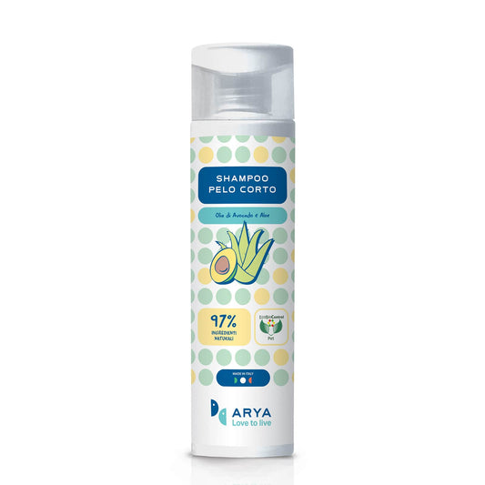 ARYA - Shampoo per pelo corto