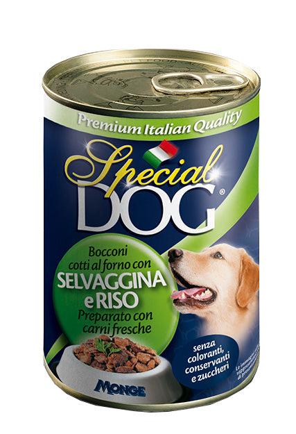 Special Dog - All Breeds Adult Bocconi - alimento umido per cani