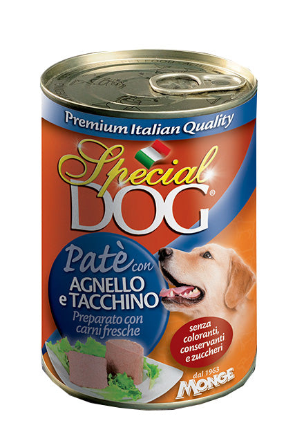 Special dog patè