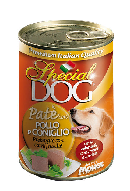 Special dog patè