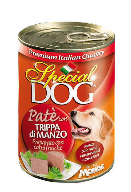 Special dog patè