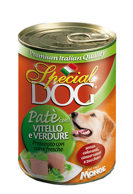Special dog patè