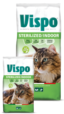 VISPO - Croccantini per gatto sterilizzato - STERILIZED/INDOOR