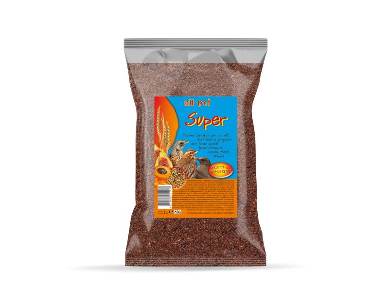 Pastone super frutta e gamberetti