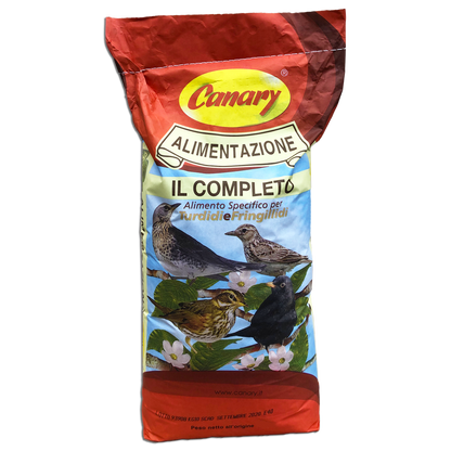 CANARY - il completo - alimentazione pellet