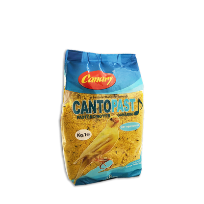 Pastoncino Cantopast per canarini