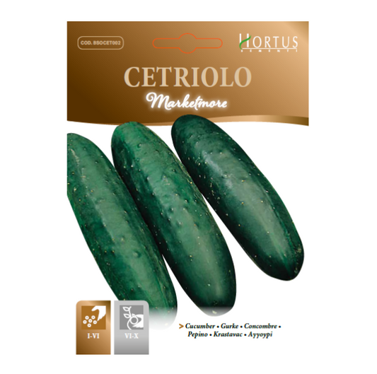 CETRIOLO Marketmore
