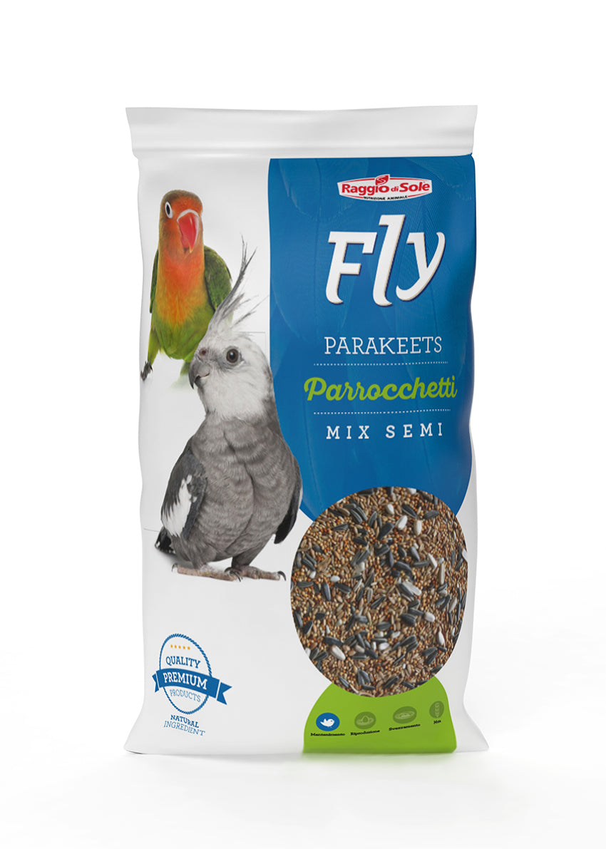 FLY PARROCCHETTI -  Alimento composto per inseparabili e calopsiti