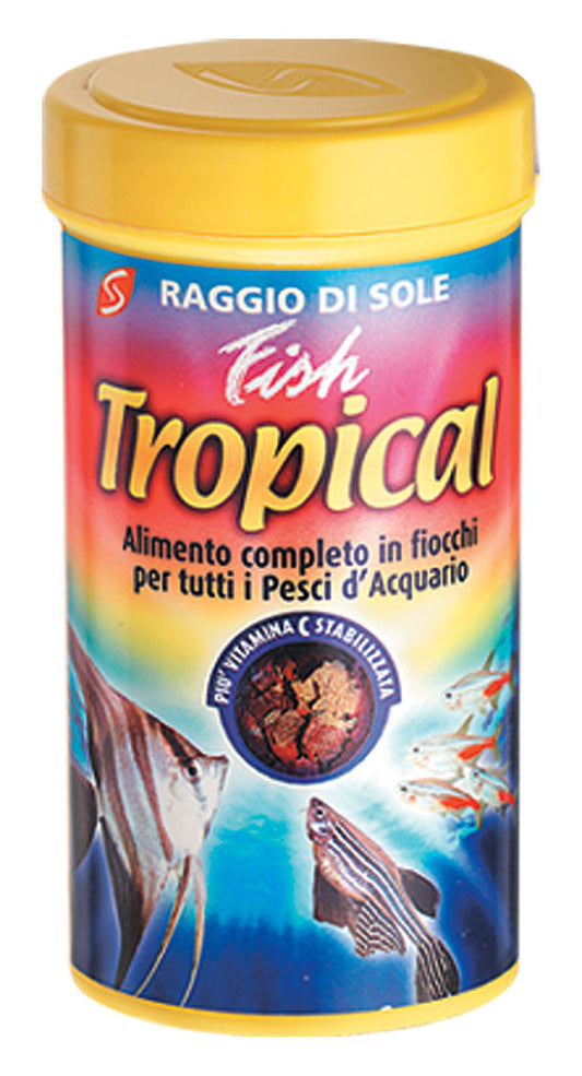 FISH TROPICAL - Alimento completo in fiocchi per tutti i pesci d'acquario