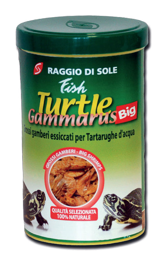 FISH GAMMARUS BIG - Gamberetti per tartarughe e pesci di grossa taglia